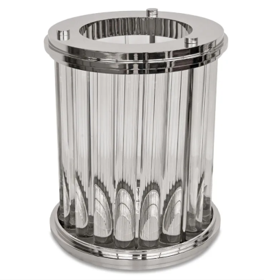 Hurricane Leuchte 27x27x33cm Art Deco Medium (104939)